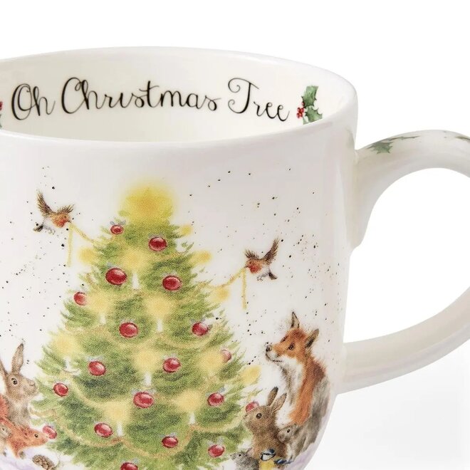 'Oh Christmas Tree' Small Mug