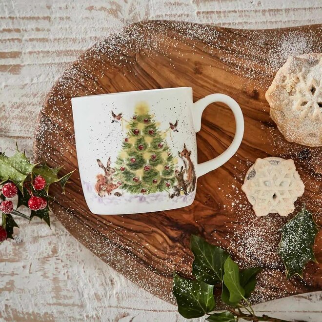 'Oh Christmas Tree' Small Mug