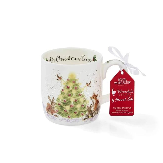 'Oh Christmas Tree' Small Mug