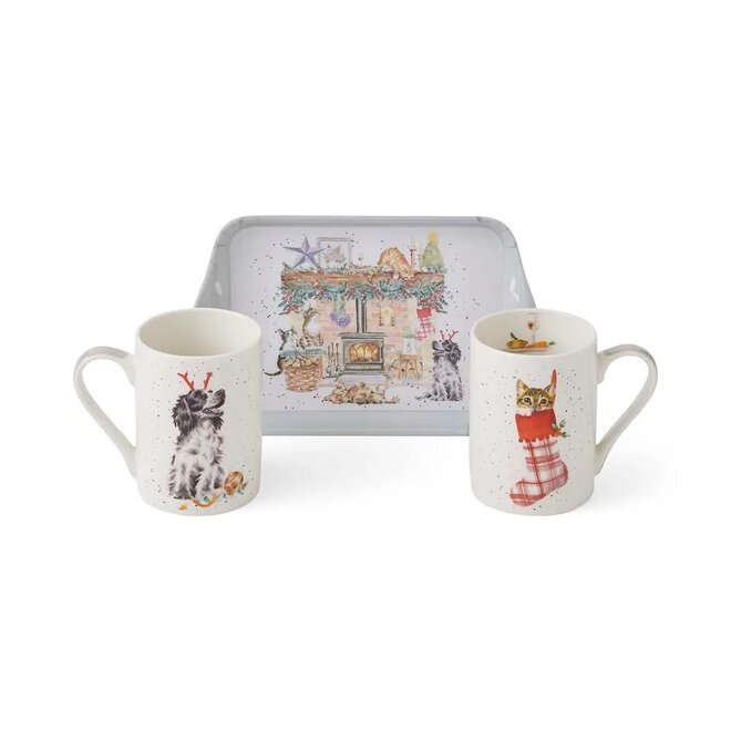 'No Place Like Home' Mug & Tray Set