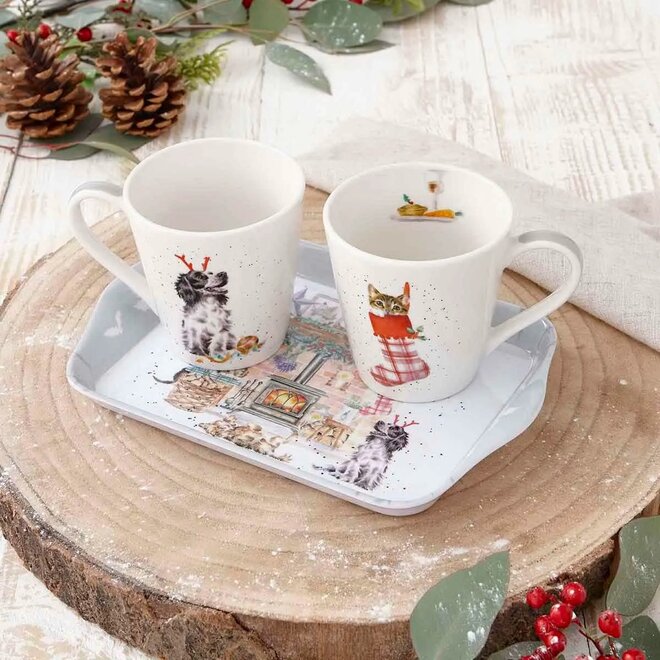 'No Place Like Home' Mug & Tray Set
