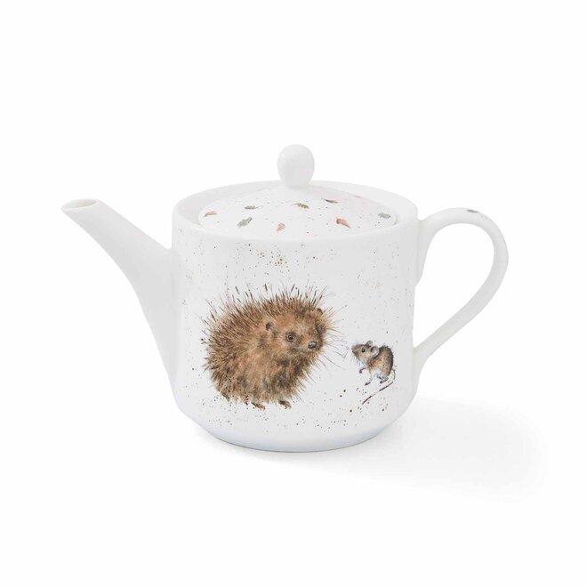 'Hedgehog & Mice' 1 Pint Teapot