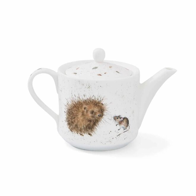 'Hedgehog & Mice' 1 Pint Teapot
