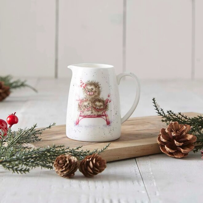 'Sledgehogs' Posy Jug