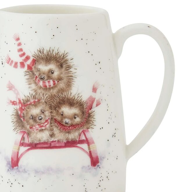 'Sledgehogs' Posy Jug