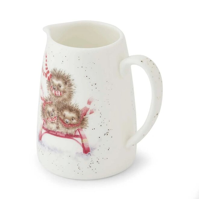 'Sledgehogs' Posy Jug