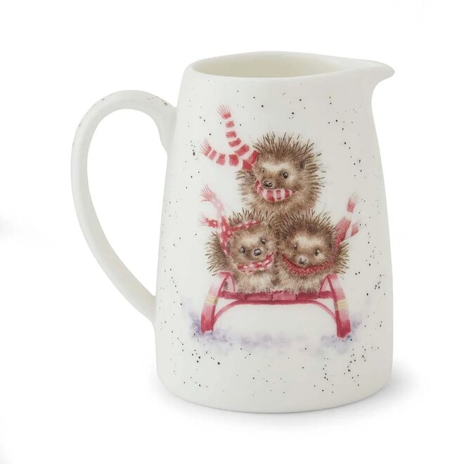 'Sledgehogs' Posy Jug