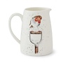 'A Little Red Robin' Posy Jug