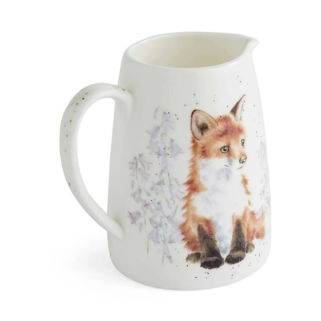'Contemplation' Fox Posy Jug