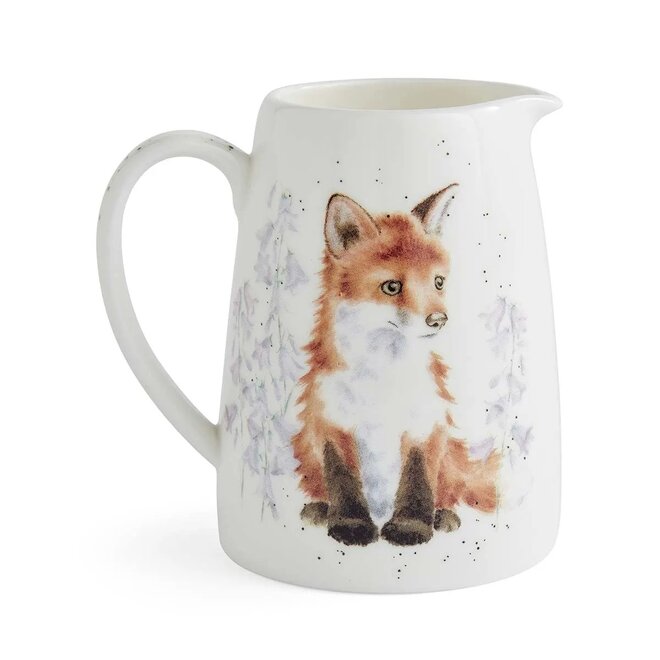 'Contemplation' Fox Posy Jug