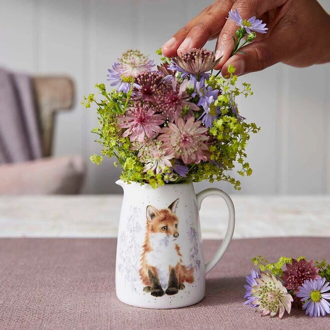 'Contemplation' Fox Posy Jug