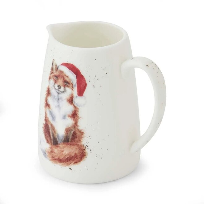 'Festive Fox' Posy Jug