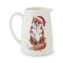'Festive Fox' Posy Jug