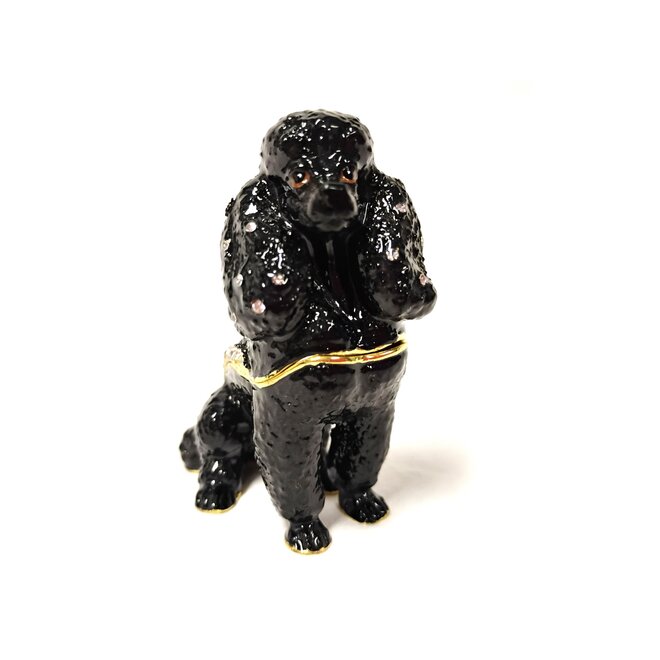 Kingspoint Designs Shadow the Poodle