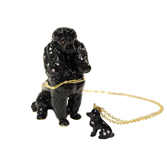 Kingspoint Designs Shadow the Poodle