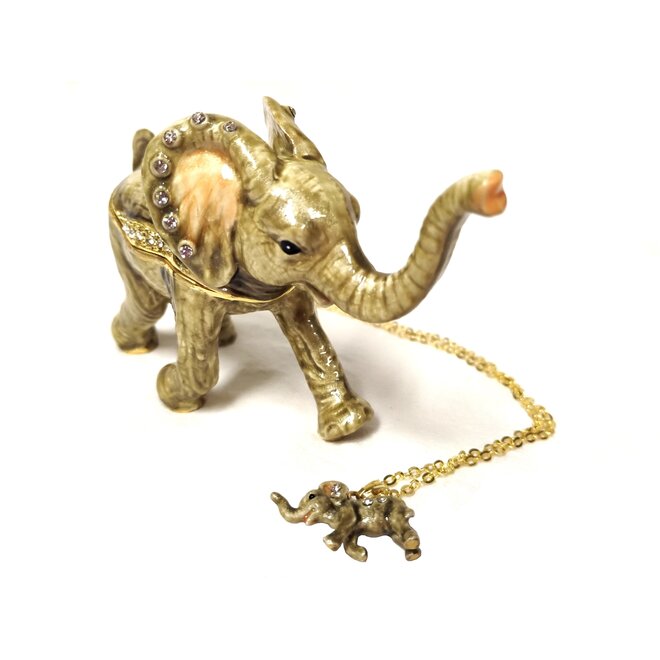 Kingspoint Designs Bo Bo Elephant