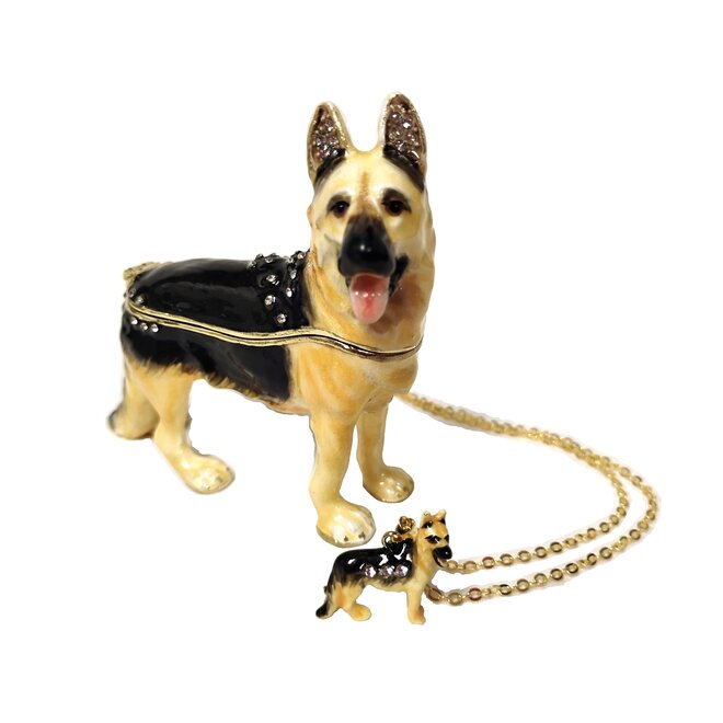 Kingspoint Designs Pal German Shepherd