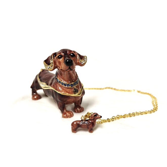 Kingspoint Designs Dandy Dachshund