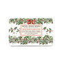 Holiday Garland Medium Bath Bar Soap