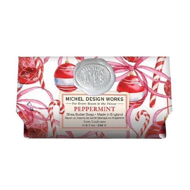 Peppermint Large Bath Bar Soap