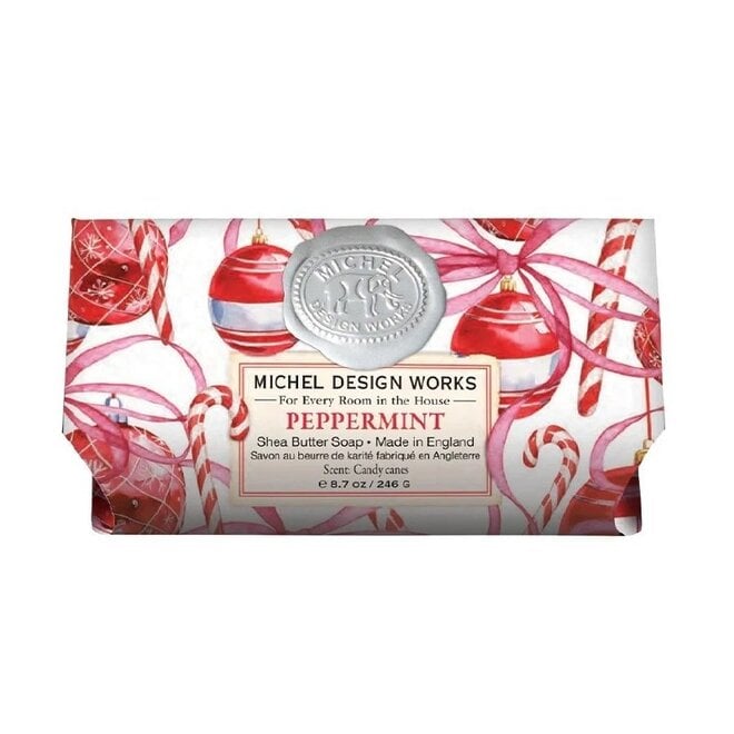 Michel Peppermint Large Bath Bar Soap