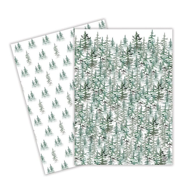 Evergreen Kitchen Towel Set