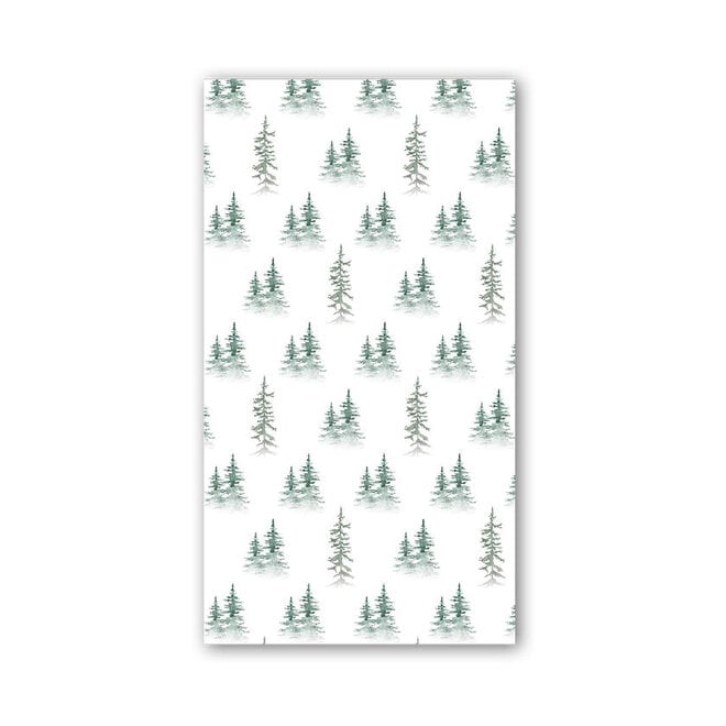 Evergreen Paper Hostess Napkins