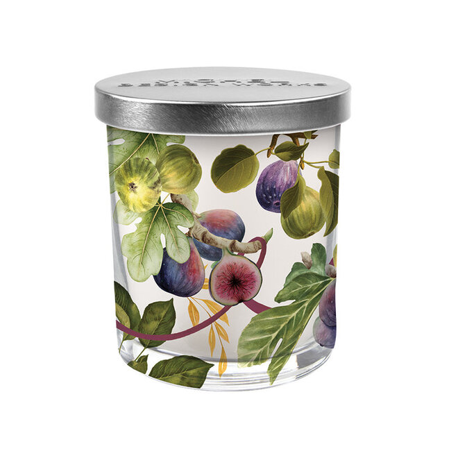 Fig & Pear Decorative Glass Candle