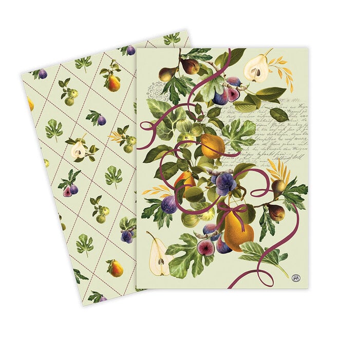 Fig & Pear Kitchen Towel Set