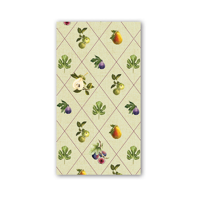 Fig & Pear Paper Hostess Napkin