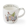 'Driving Home for Christmas' Dog Small Mug