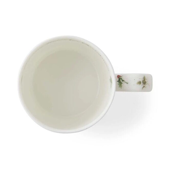 'Driving Home for Christmas' Dog Small Mug