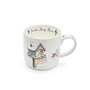 'Santa Stop Here' Small Mug