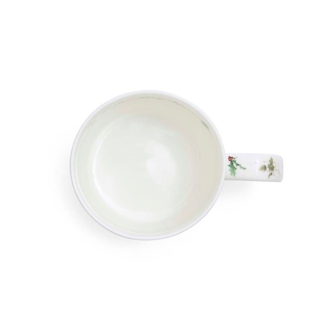 'Santa Stop Here' Small Mug