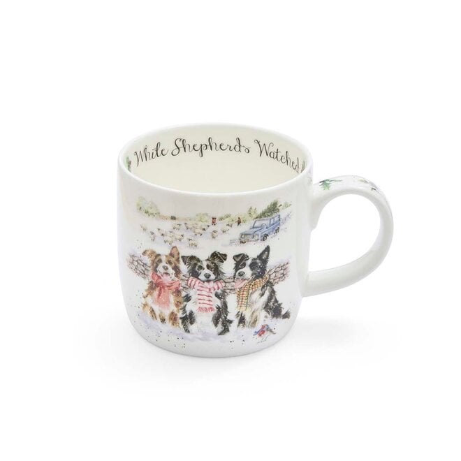 'While Shepherds Watched' Small Mug