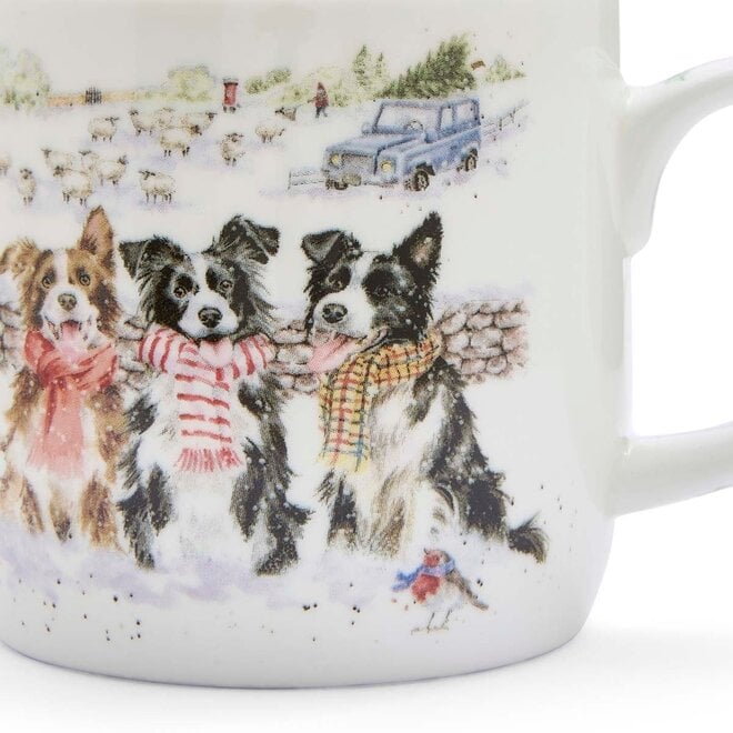 'While Shepherds Watched' Small Mug