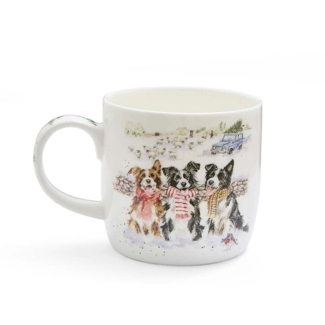 'While Shepherds Watched' Small Mug