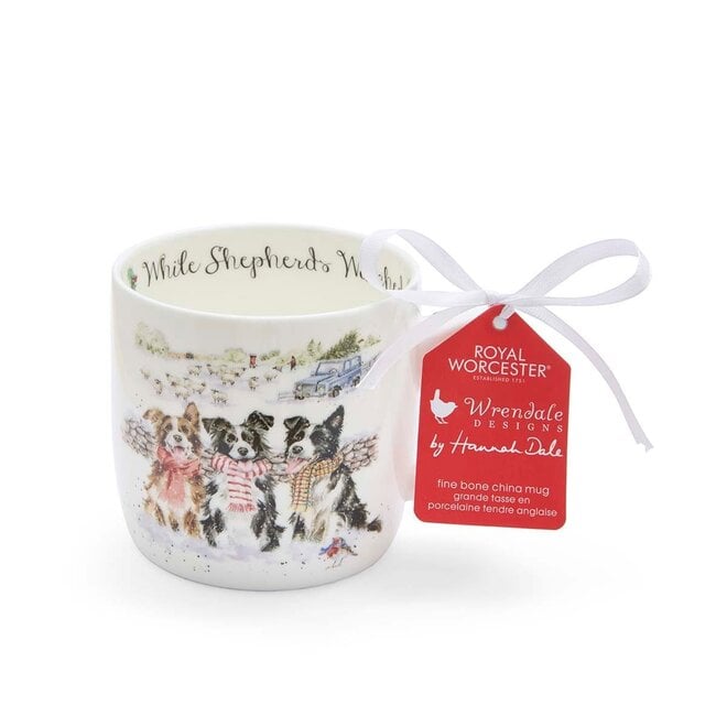 'While Shepherds Watched' Small Mug