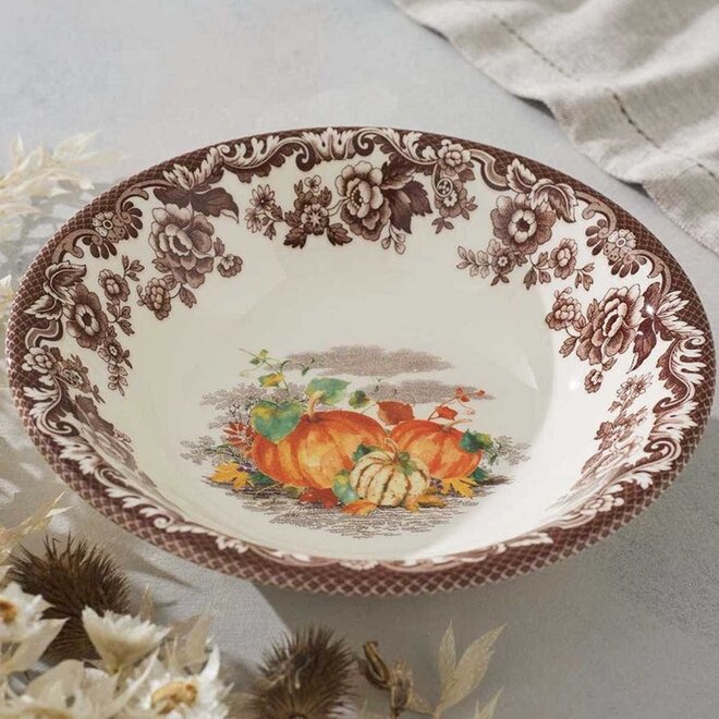 Woodland Harvest Ascot Cereal Bowl