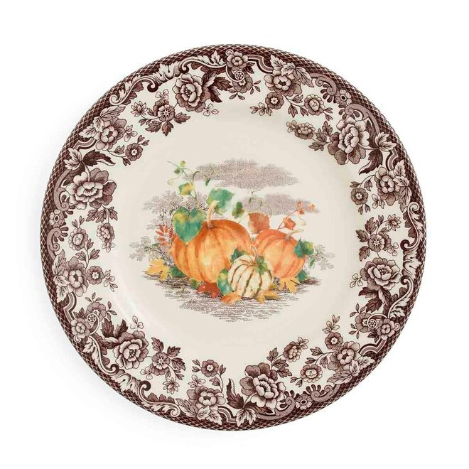 Woodland Harvest Salad Plate