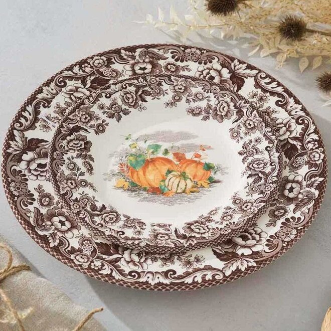 Woodland Harvest Salad Plate