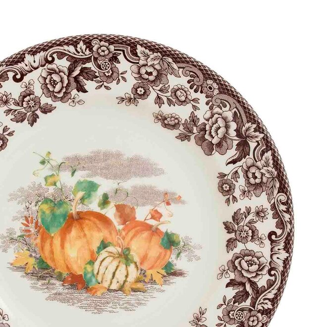 Woodland Harvest Salad Plate