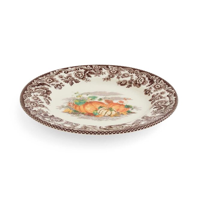 Woodland Harvest Salad Plate
