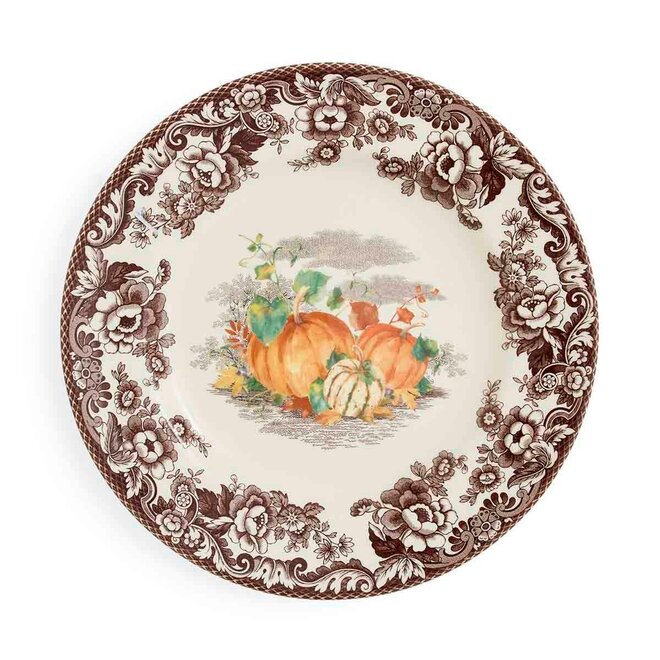 Woodland Harvest Dinner Plate