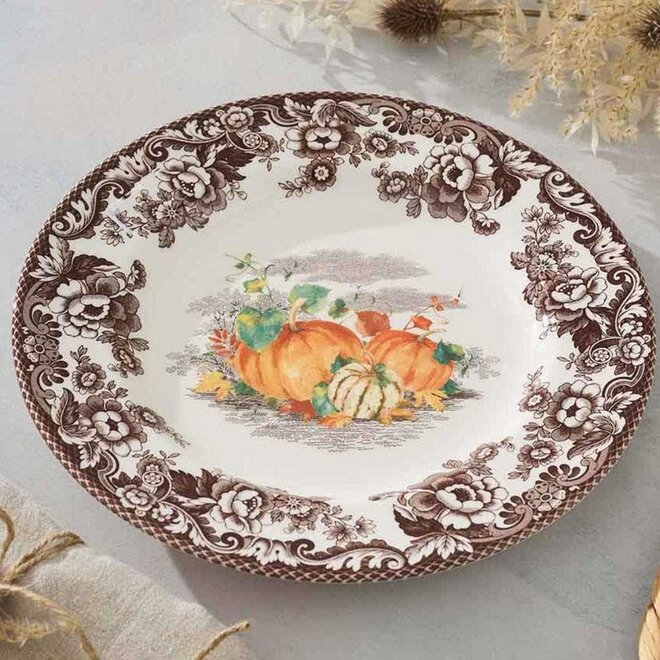 Woodland Harvest Dinner Plate