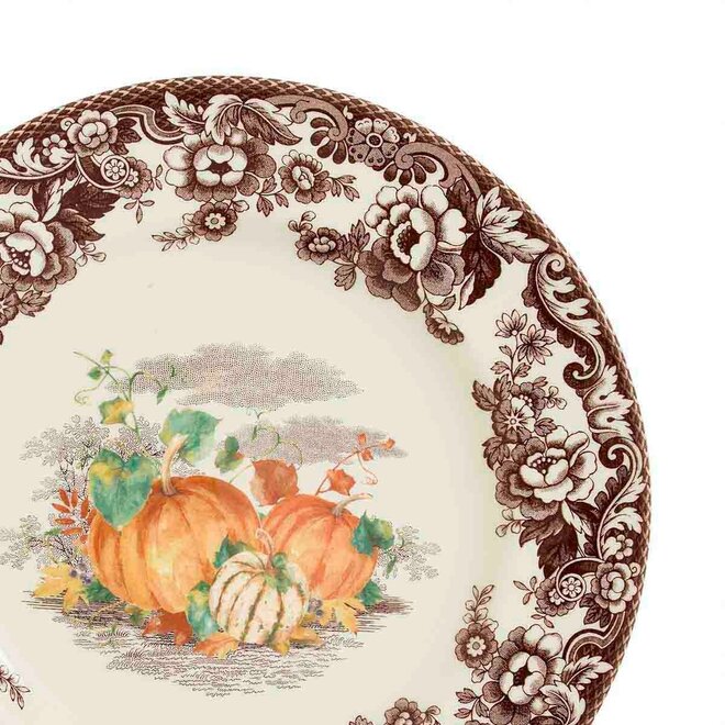 Woodland Harvest Dinner Plate