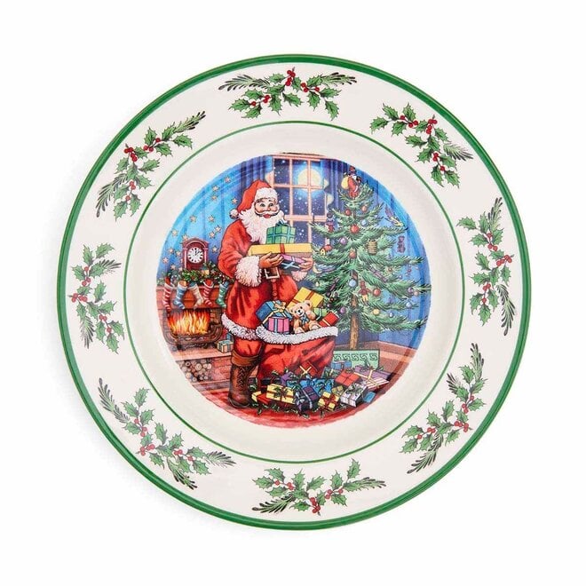 Christmas Tree 2026 Annual Dinner Plate