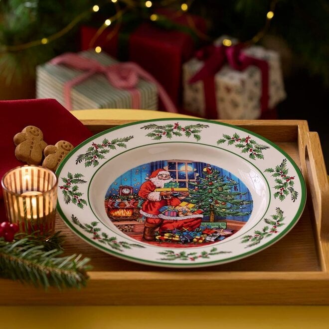 Christmas Tree 2026 Annual Dinner Plate