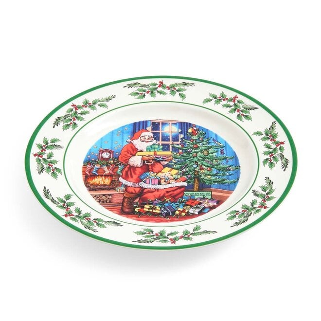 Christmas Tree 2026 Annual Dinner Plate