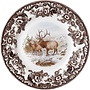 Woodland Dinner Plate (Elk)